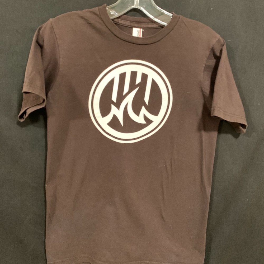 Anvil T-shirt with Lone Pass logo